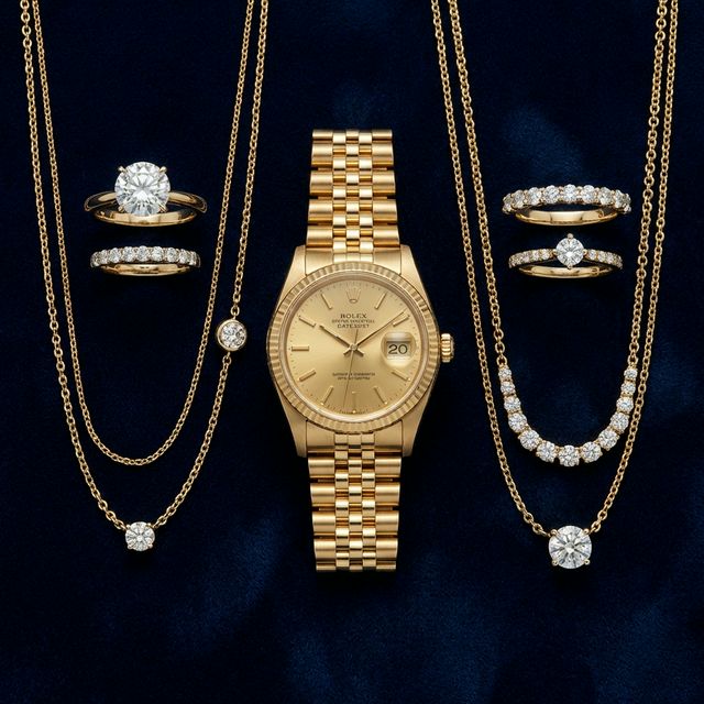 貴金属・時計の買取 - 金・プラチナ・ダイヤモンド・ロレックス